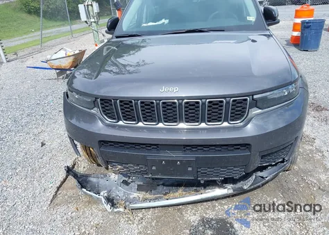 2023 Jeep Grand Cherokee L Laredo 4X4 from USA, damaged, VIN 1C4RJKAG1P8710032